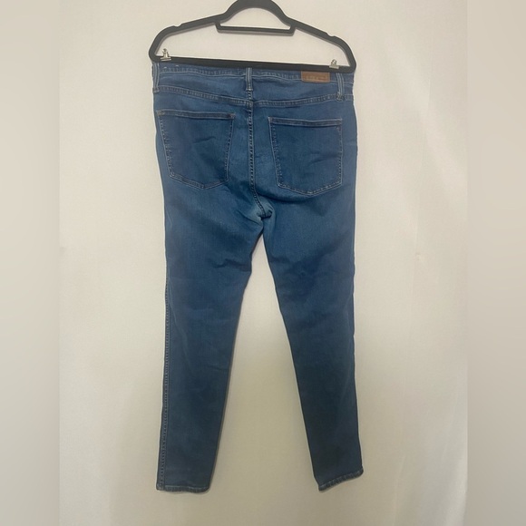 Madewell EUC 9 in high rise medium wash skinny jeans size 32 - Picture 6 of 6